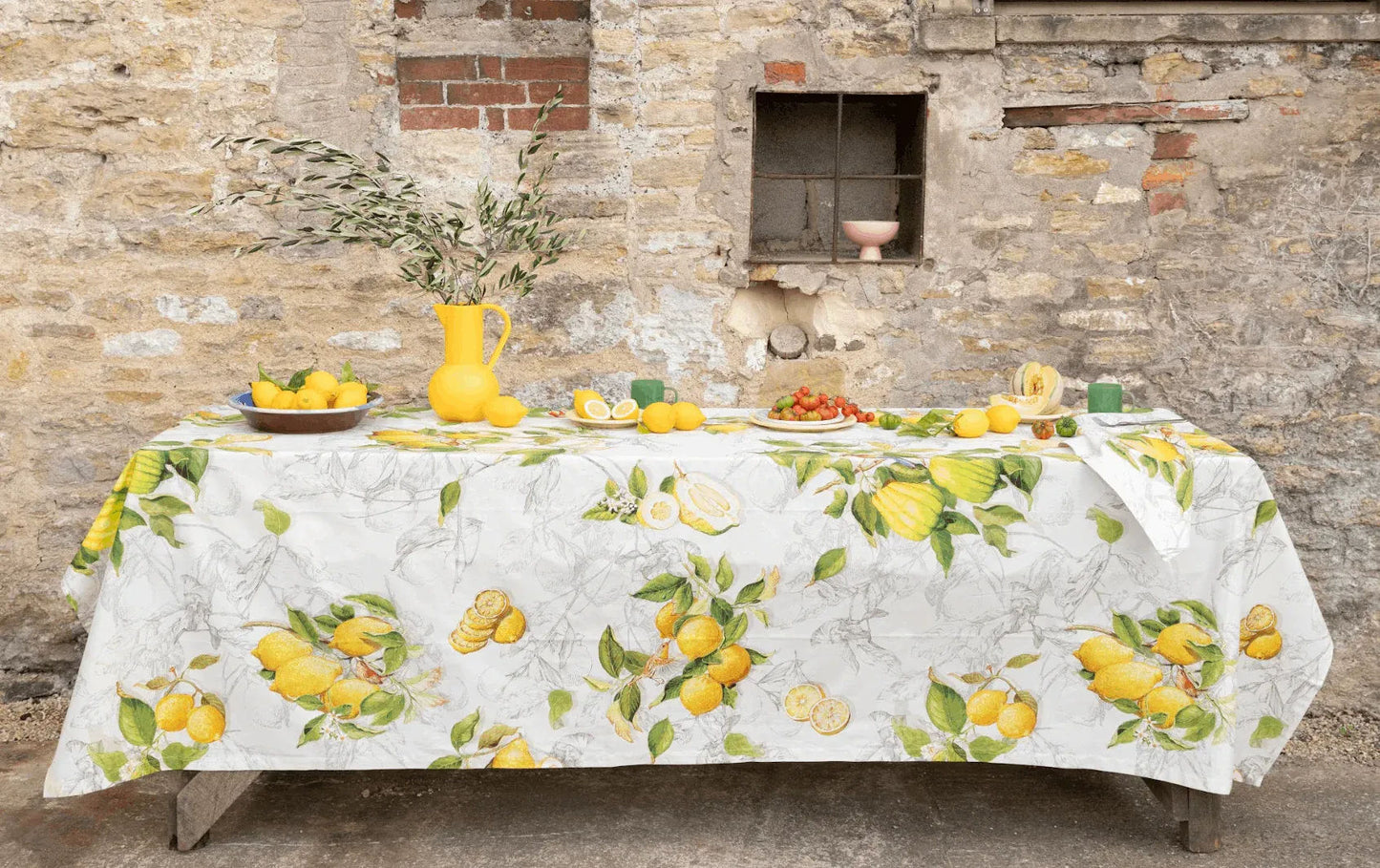 Lemon Napkins, Set of Four