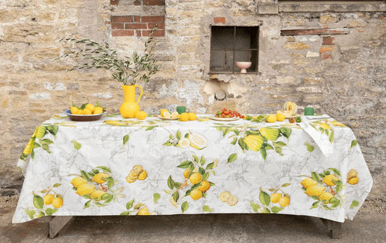 Lemon Napkins, Set of Four