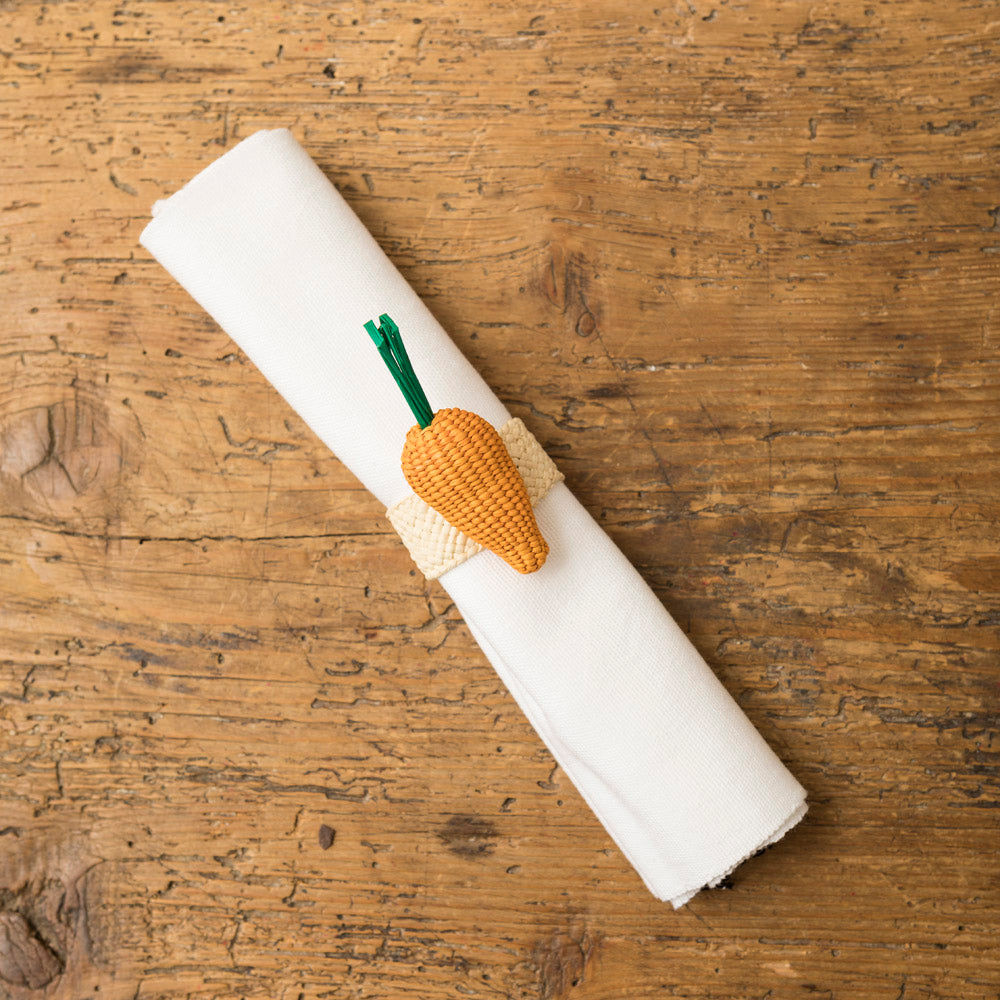 Carrot Napkin Ring