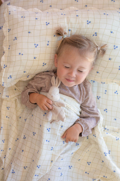 Soft Crib Sheet – Blueberries