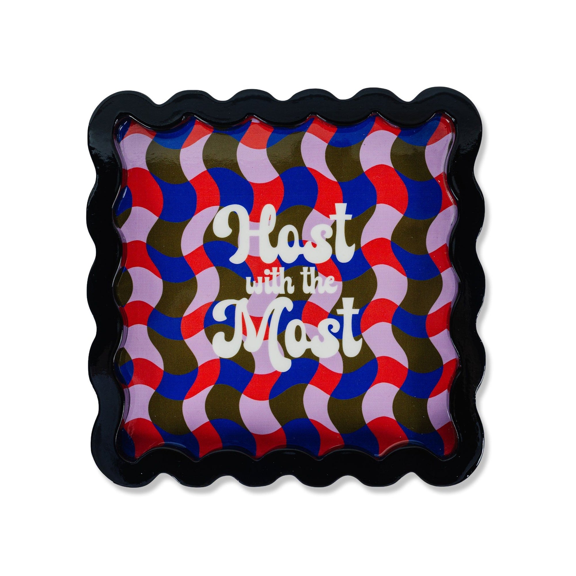 Host With the Most Lacquer Tray