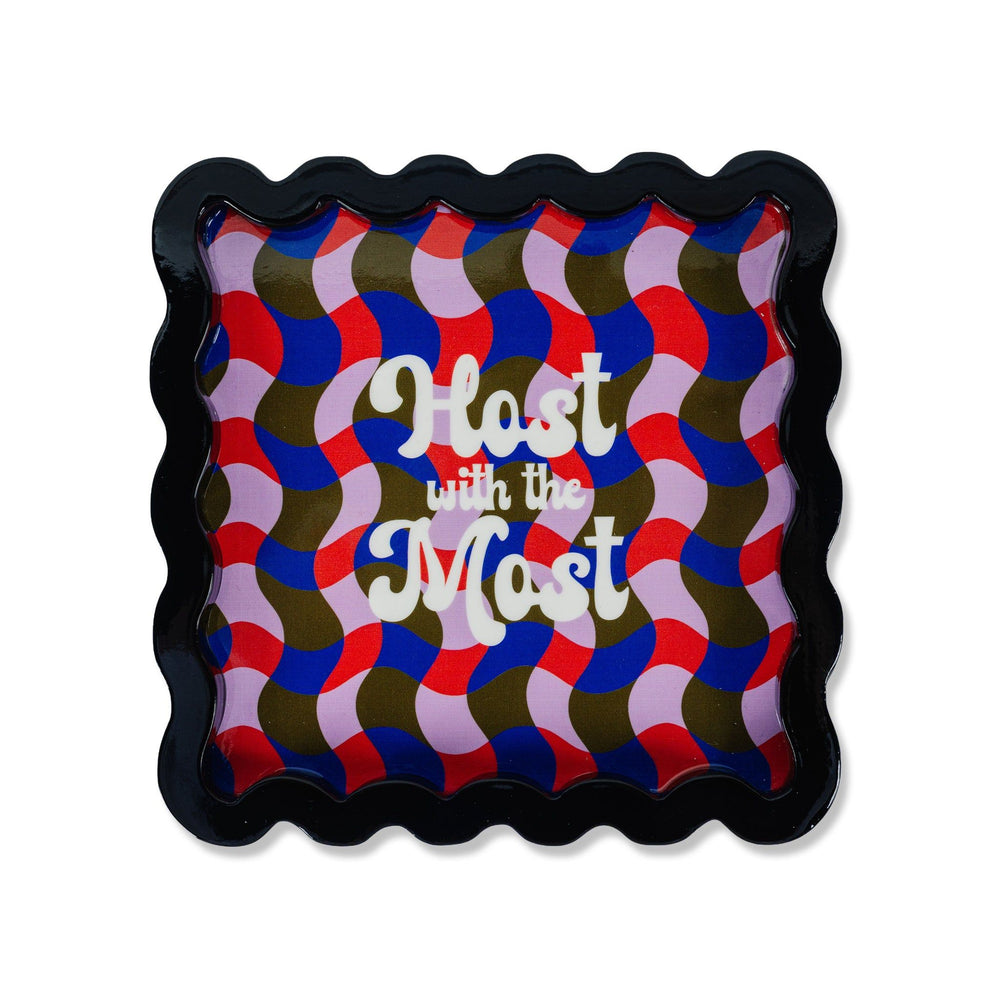 Host With the Most Lacquer Tray