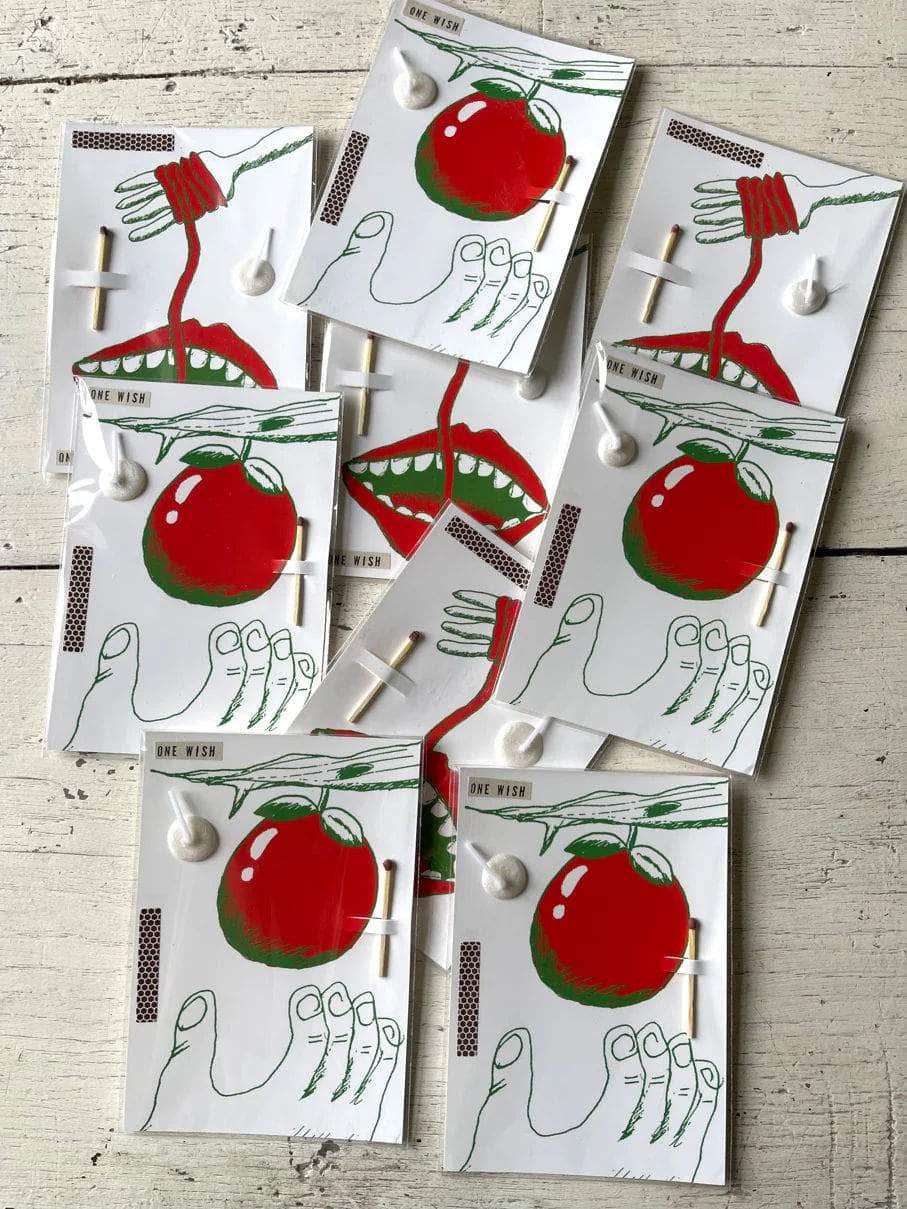 Wish Card Spaghetti