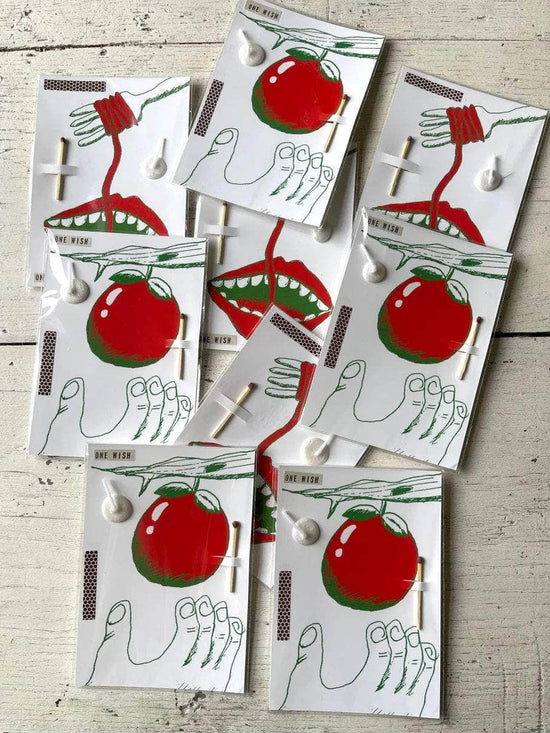 Wish Card Spaghetti