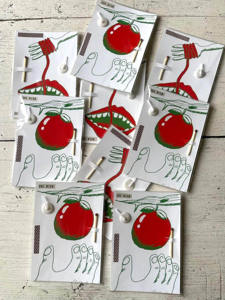 Wish Card Spaghetti