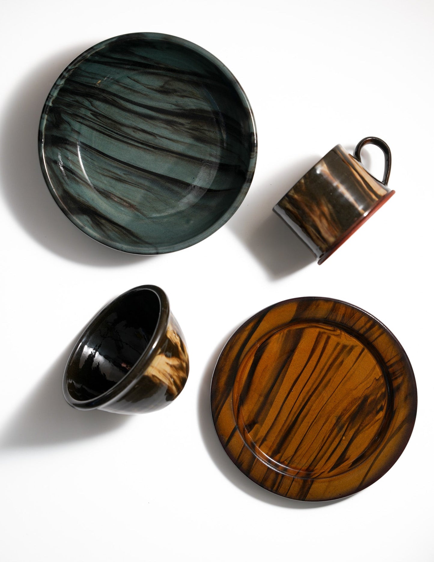 Rob Towler Blue Side Plate