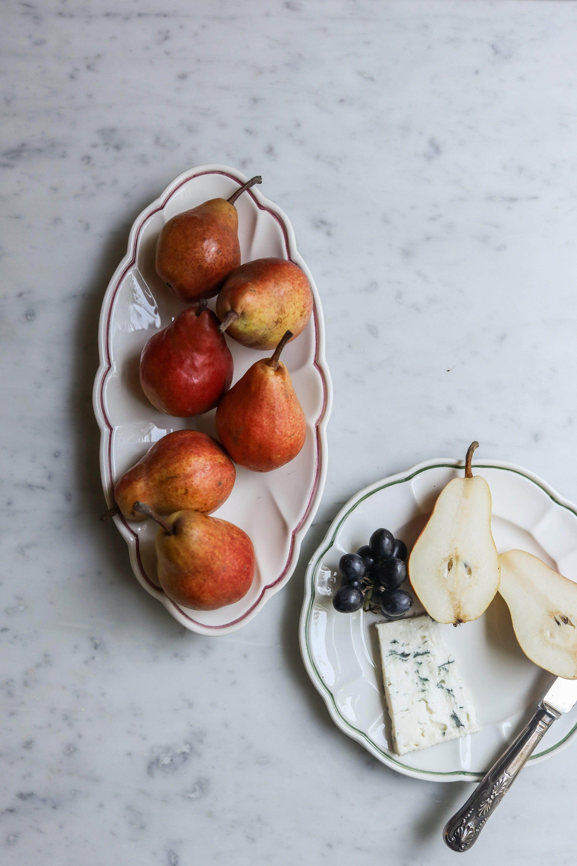 Romilly Small Dish, Red