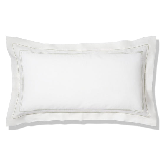 Pillowcase Hemstitch Botanical Green