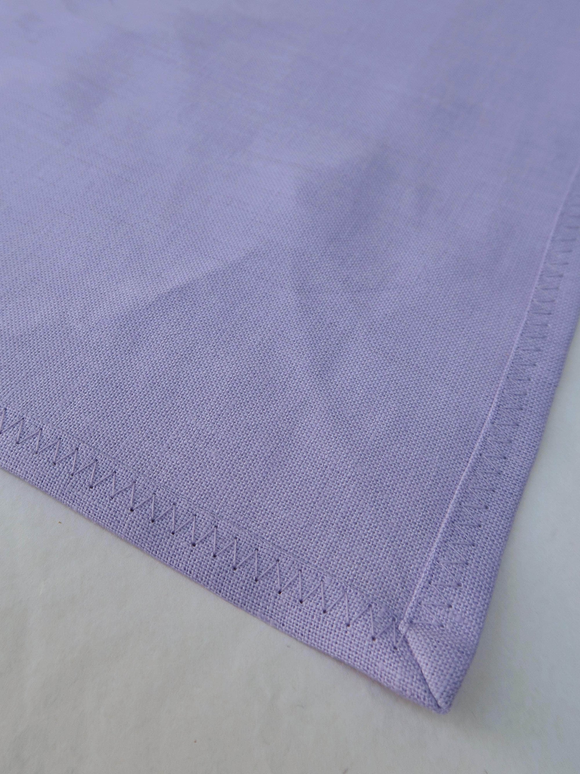 Irish Linen Napkin - Lavender