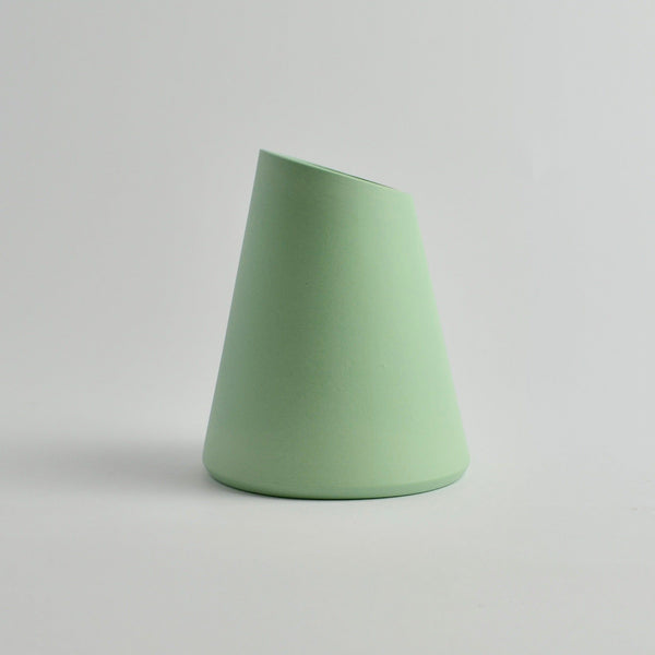 Angle Vase Miami Green