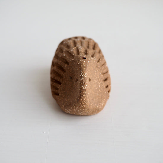 Pottery Hedgehog Incense Holders