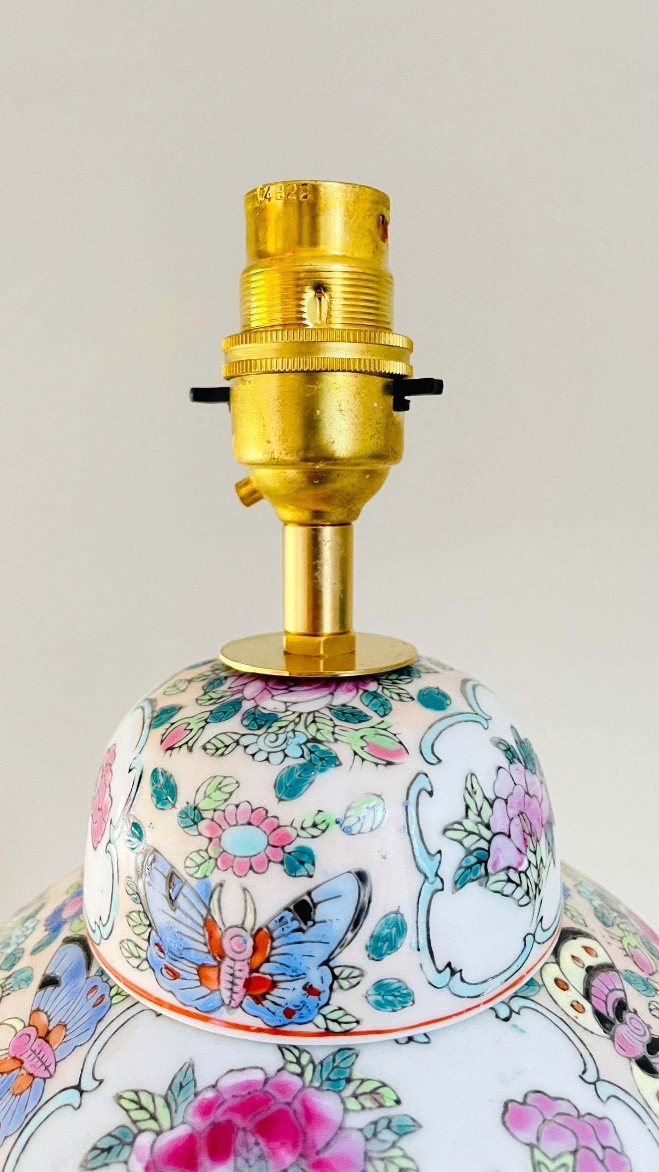 Antique Chinese Jar Lamp