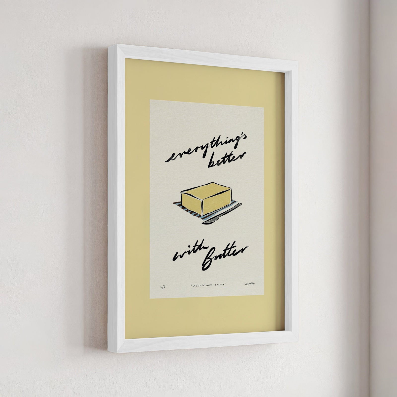Everything’s Better with Butter Print
