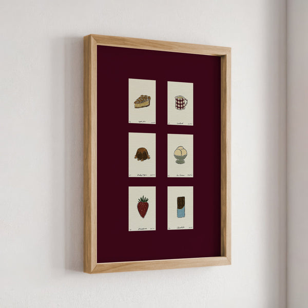 Pudding Print Set