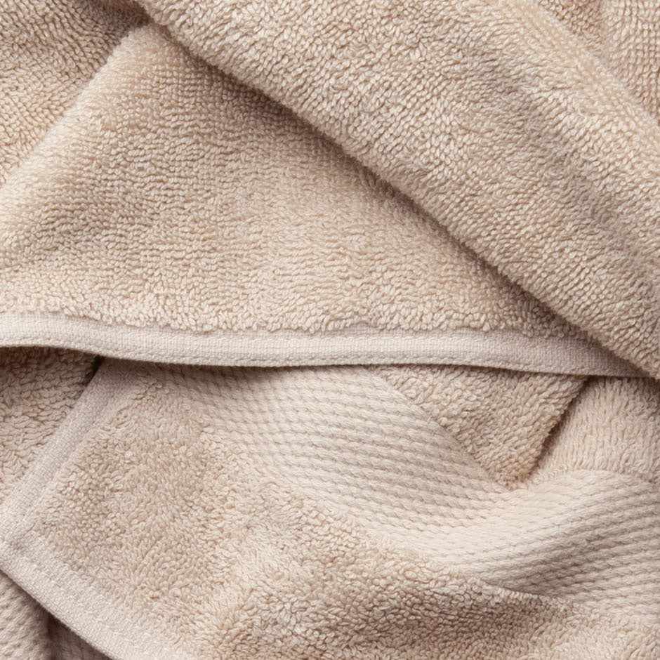 Luxury Organic Cotton Flax Towels