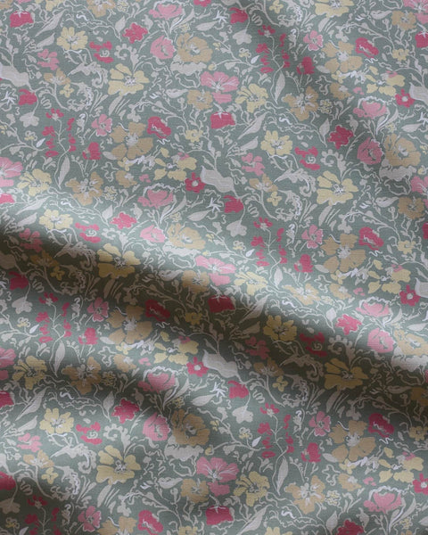 Wandle Wilde Linen - Forest