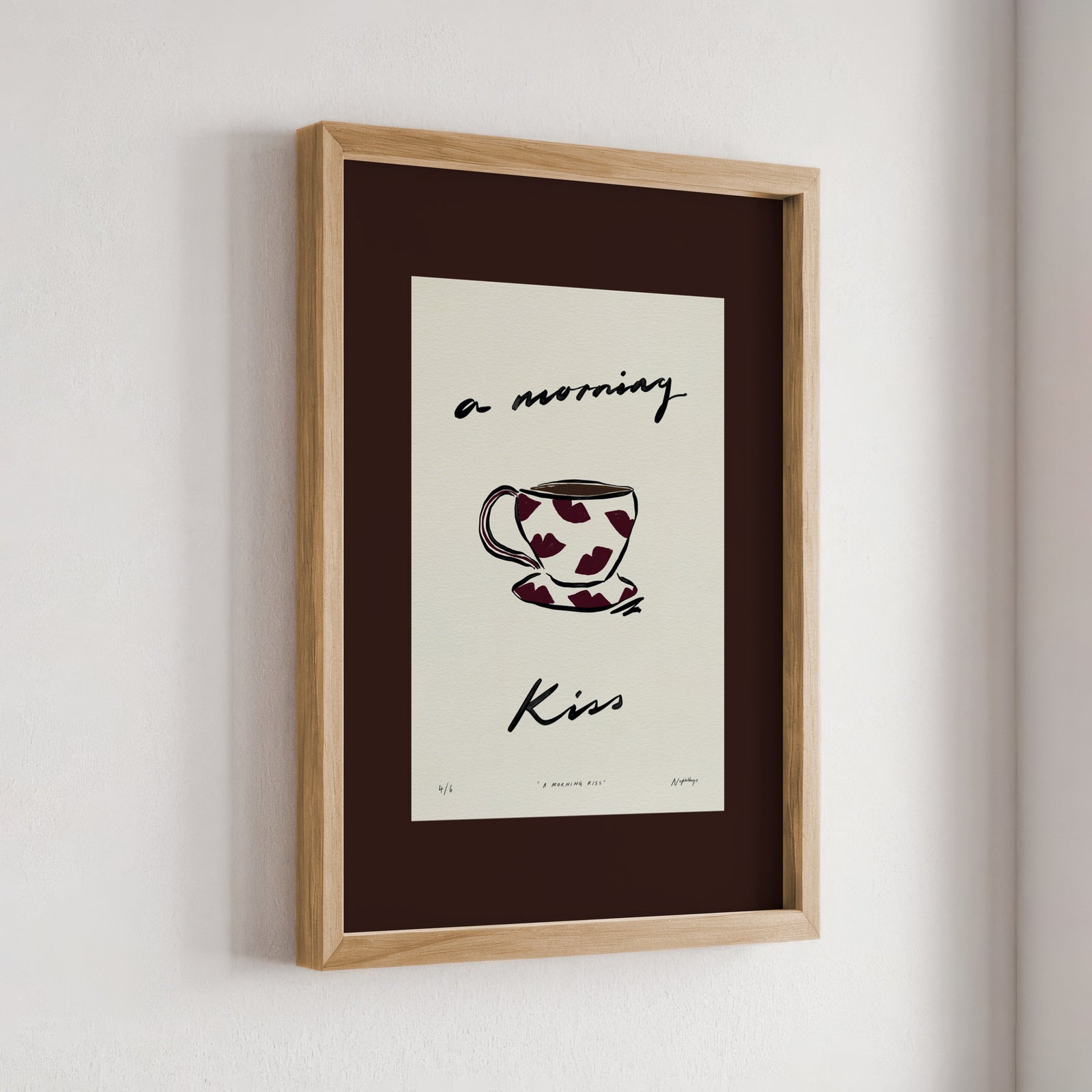 Morning Kiss Print