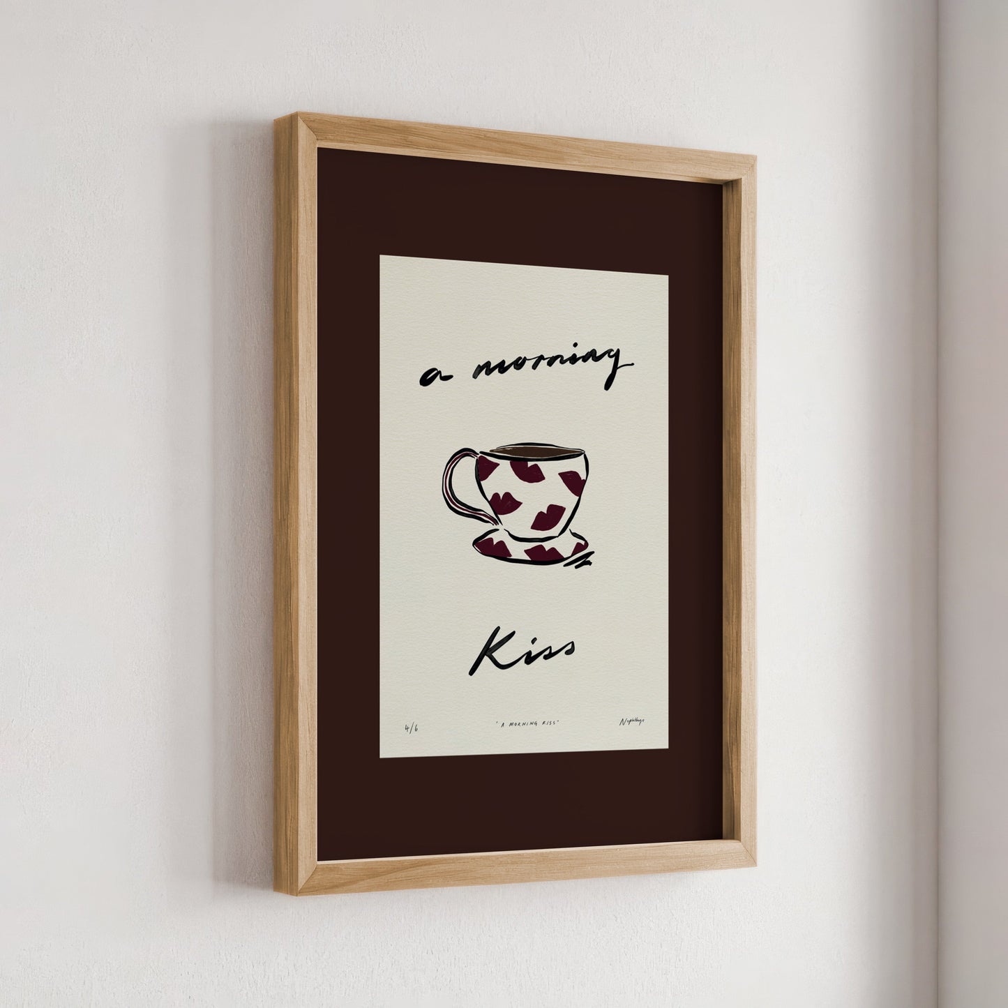 Morning Kiss Print