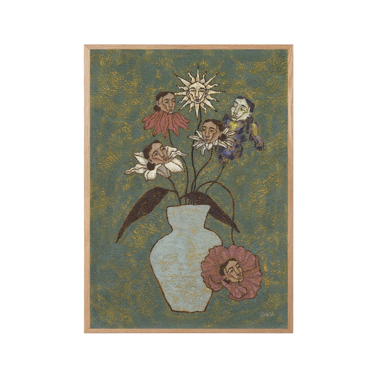 The Council - Botanical Fine Art Print