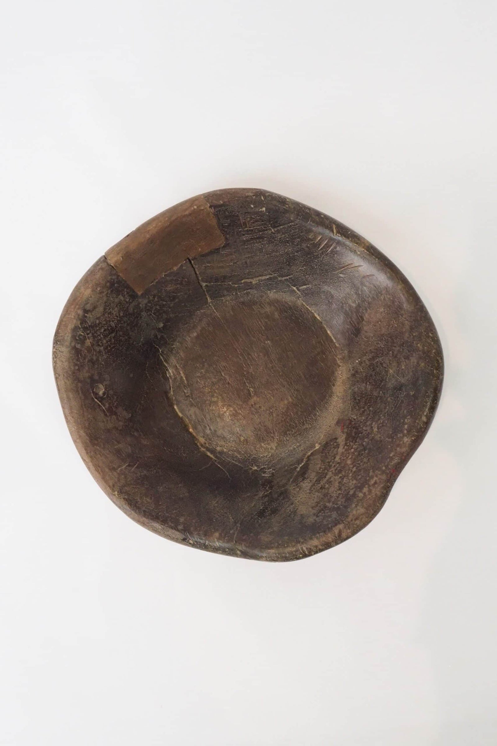 Vintage Wooden Dish