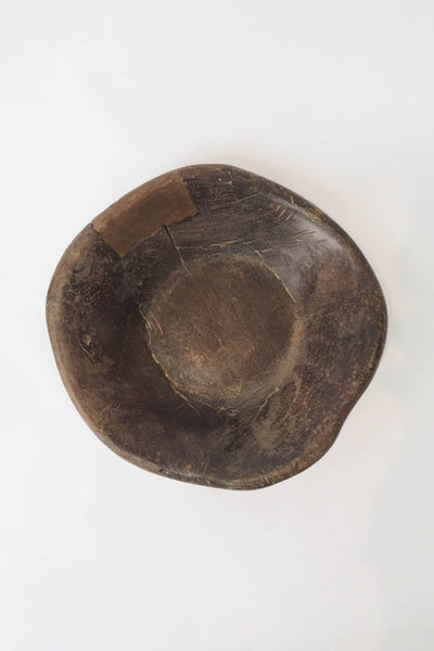 Vintage Wooden Dish