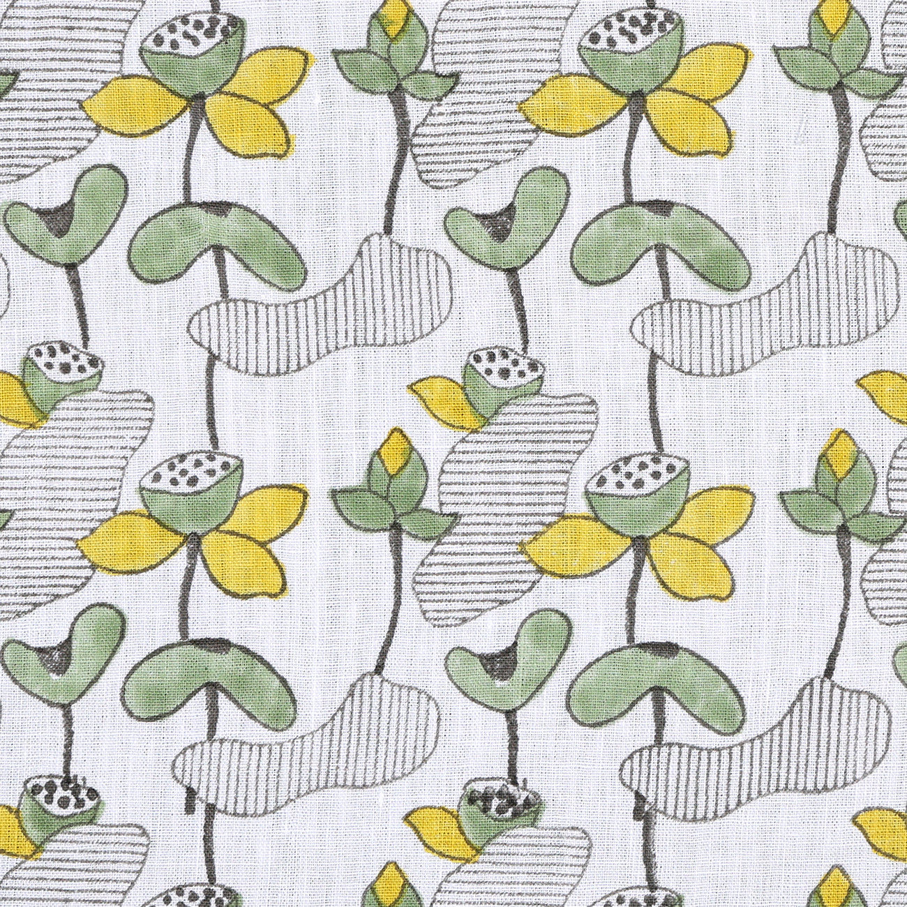Lotus Pond Placemat - Yellow (Set of 4)