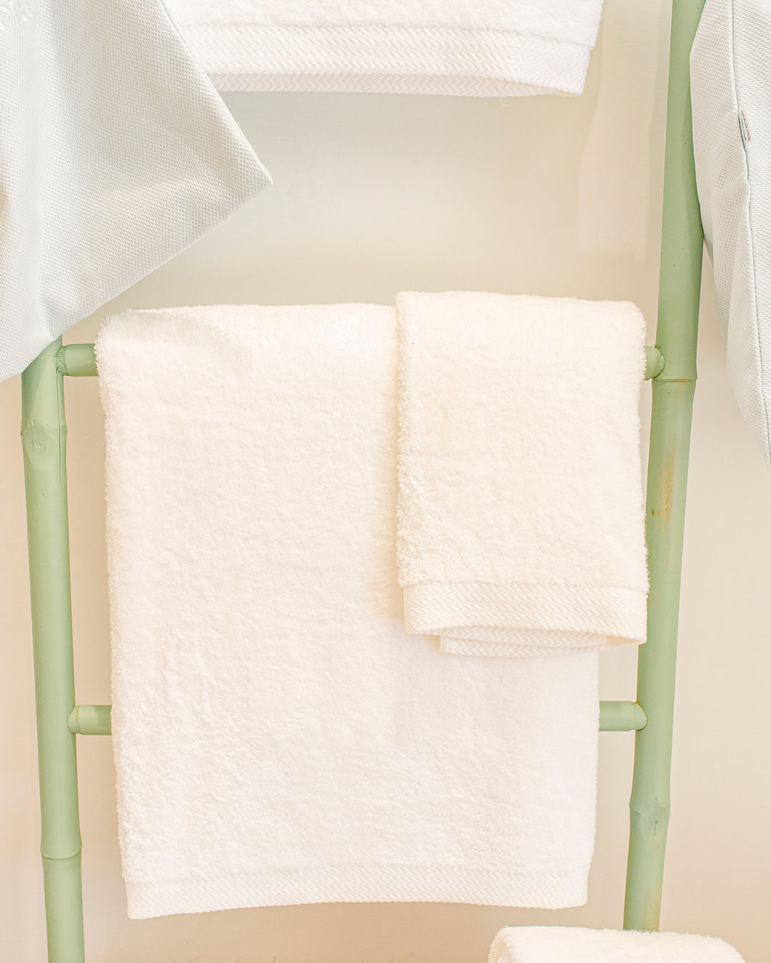White Cotton Bath Towel