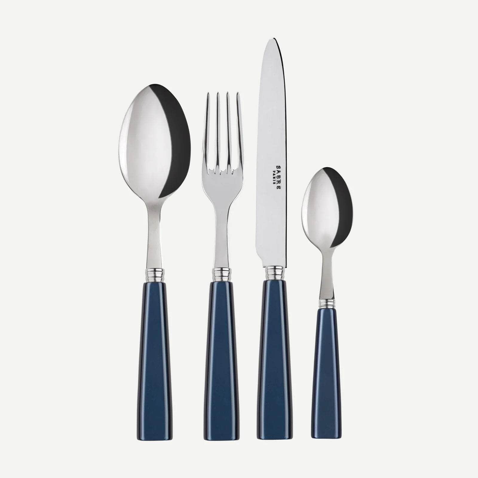 Icône 4 PC Cutlery Set, Midnight Blue