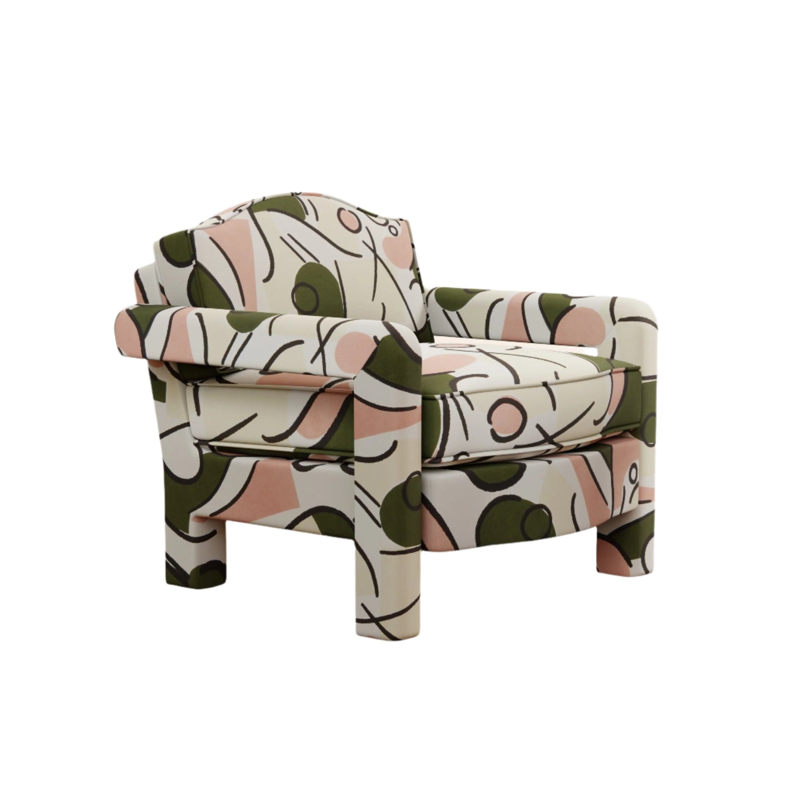 Elio Armchair, Pesto