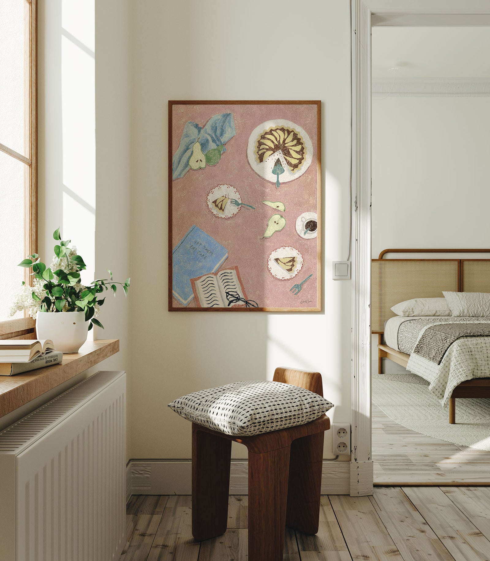 Let Them Eat Cake - Limited Edition Fine Art Giclée Print-