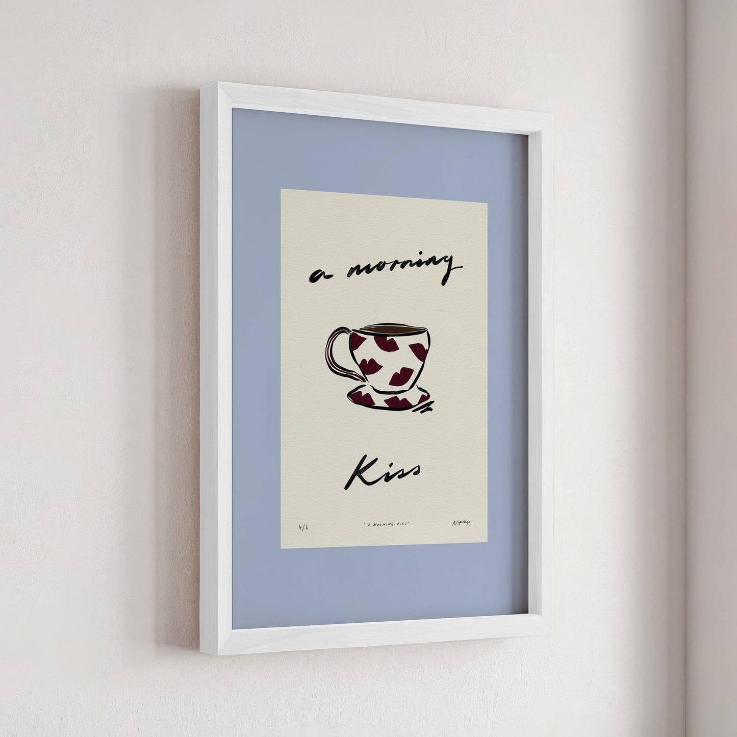 Morning Kiss Print