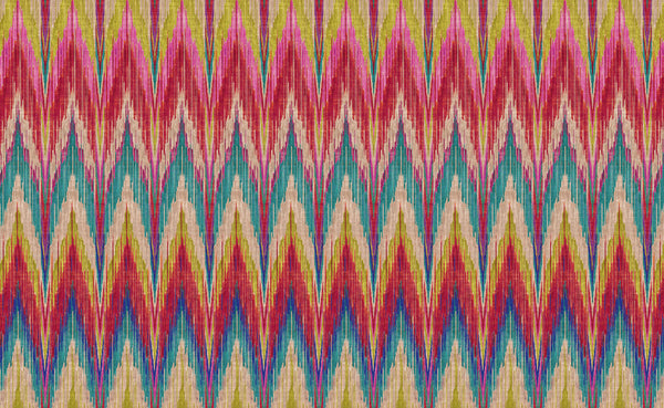 Matthew Williamson Cotton Tablecloth Peacock Feather