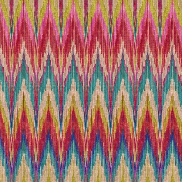 Matthew Williamson Cotton Tablecloth Peacock Feather - Style 03