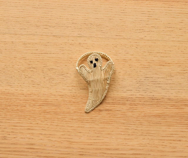 Halloween Napkin Ring with Ghost Bat Witch Hat