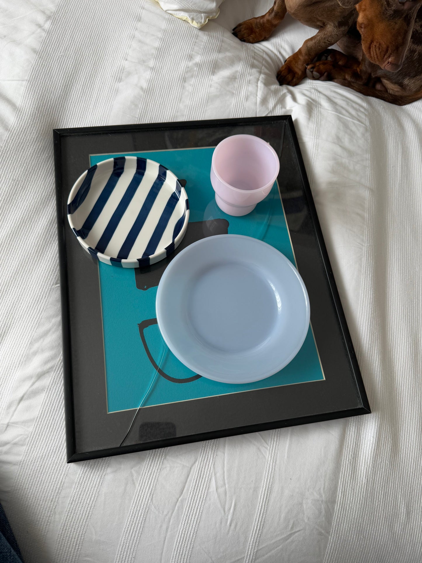 Marinero Plate - Navy Blue