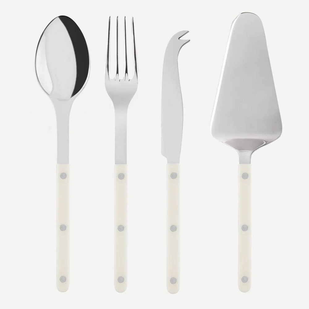 Bistrot Daily Serving Set, Ivory