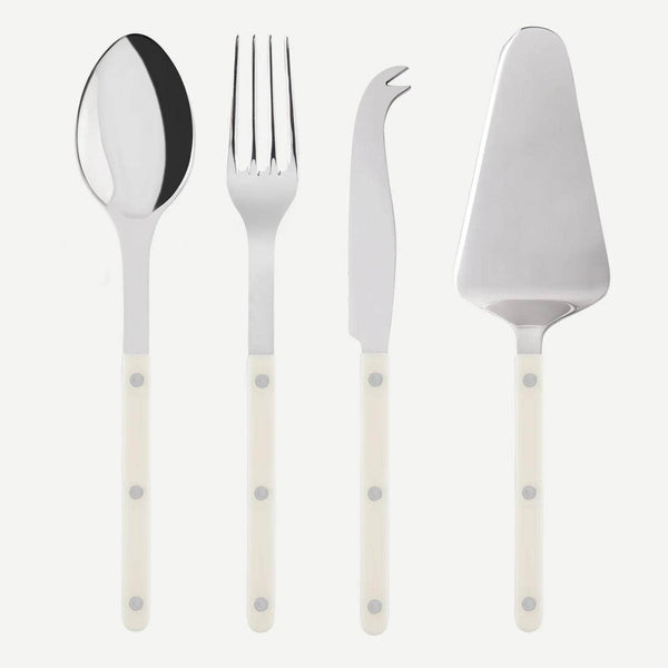 Bistrot Daily Serving Set, Ivory