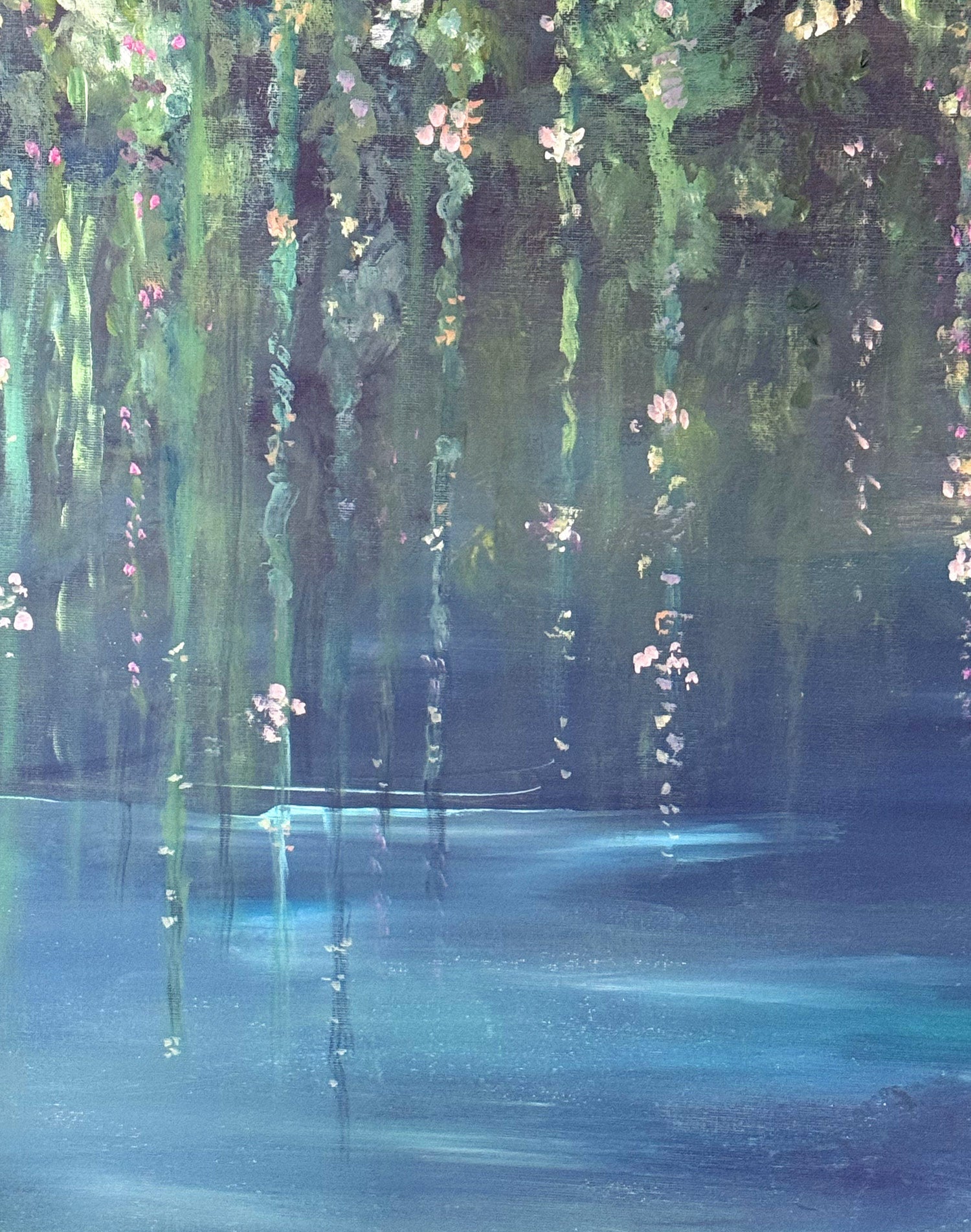 Cascade - Acrylic on Canvas-