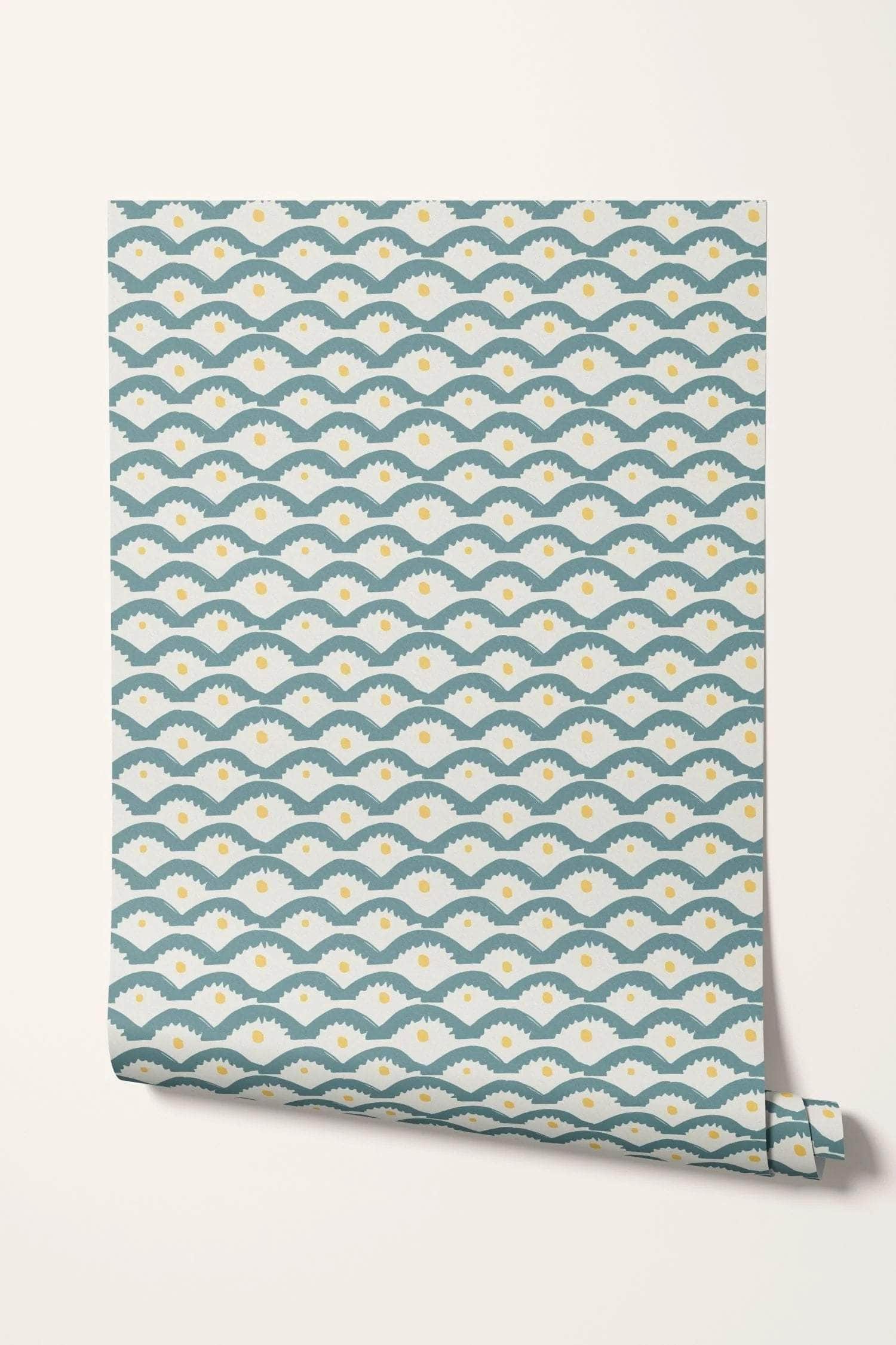 Wiggly Squiggly Wallpaper