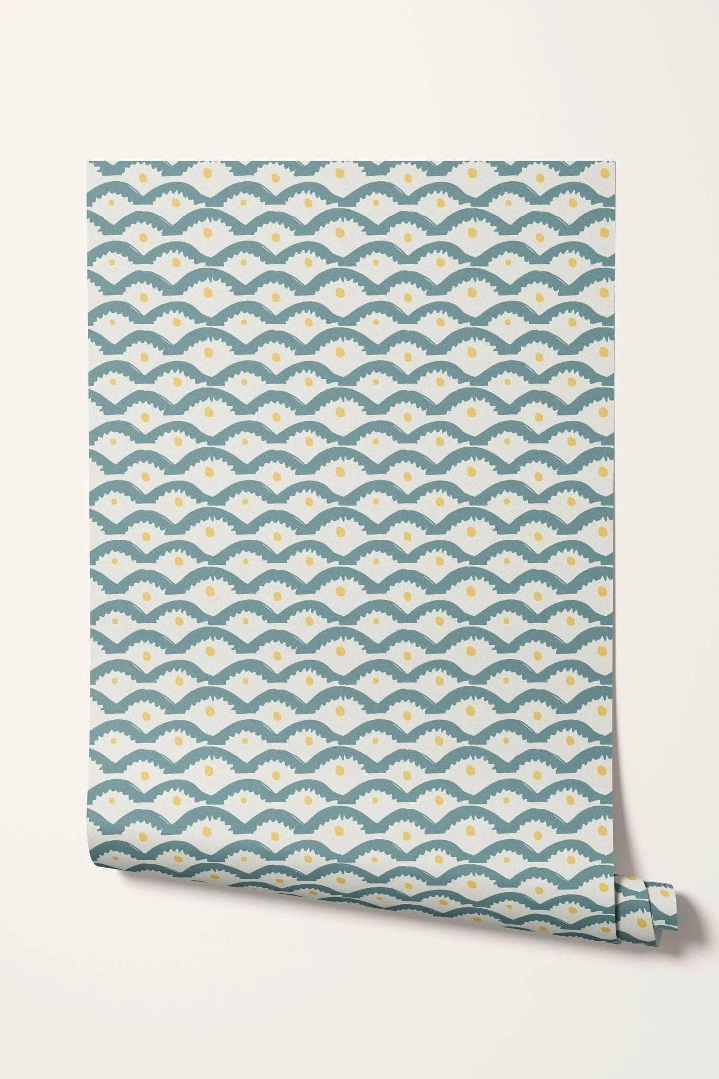 Wiggly Squiggly Wallpaper
