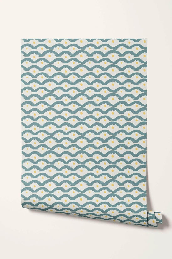 Wiggly Squiggly Wallpaper