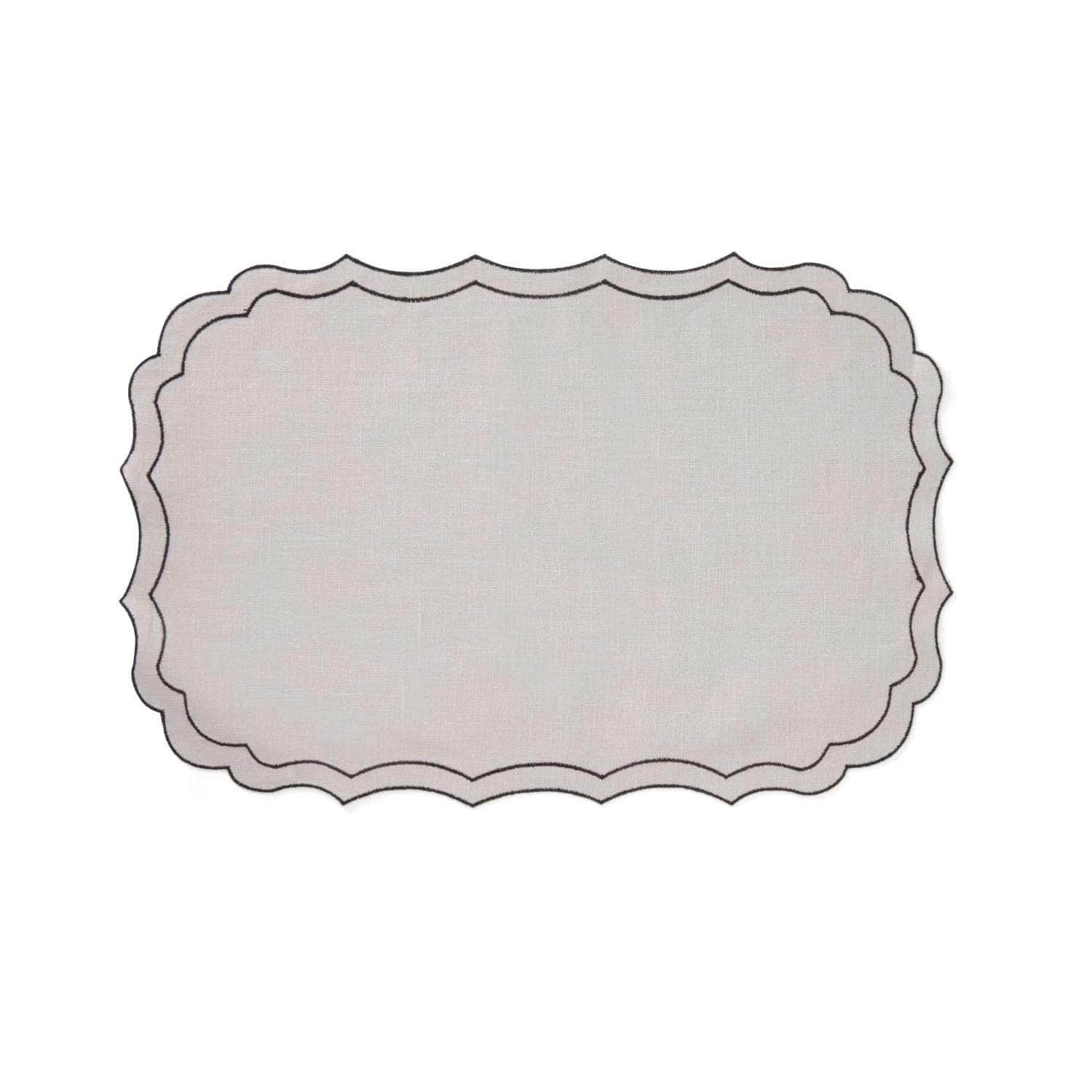 Kelly Ivory & Blue - Stain-Free Placemat