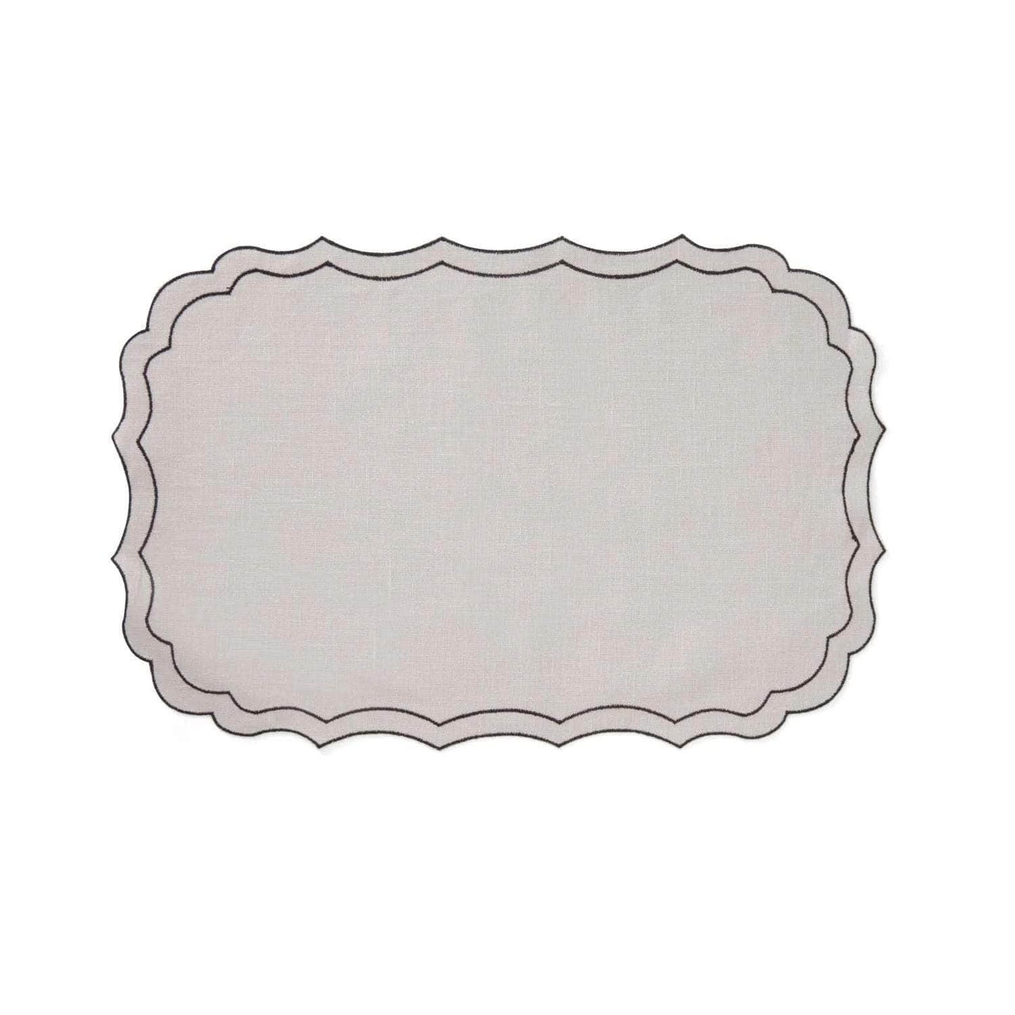 Kelly Ivory & Blue - Stain-Free Placemat