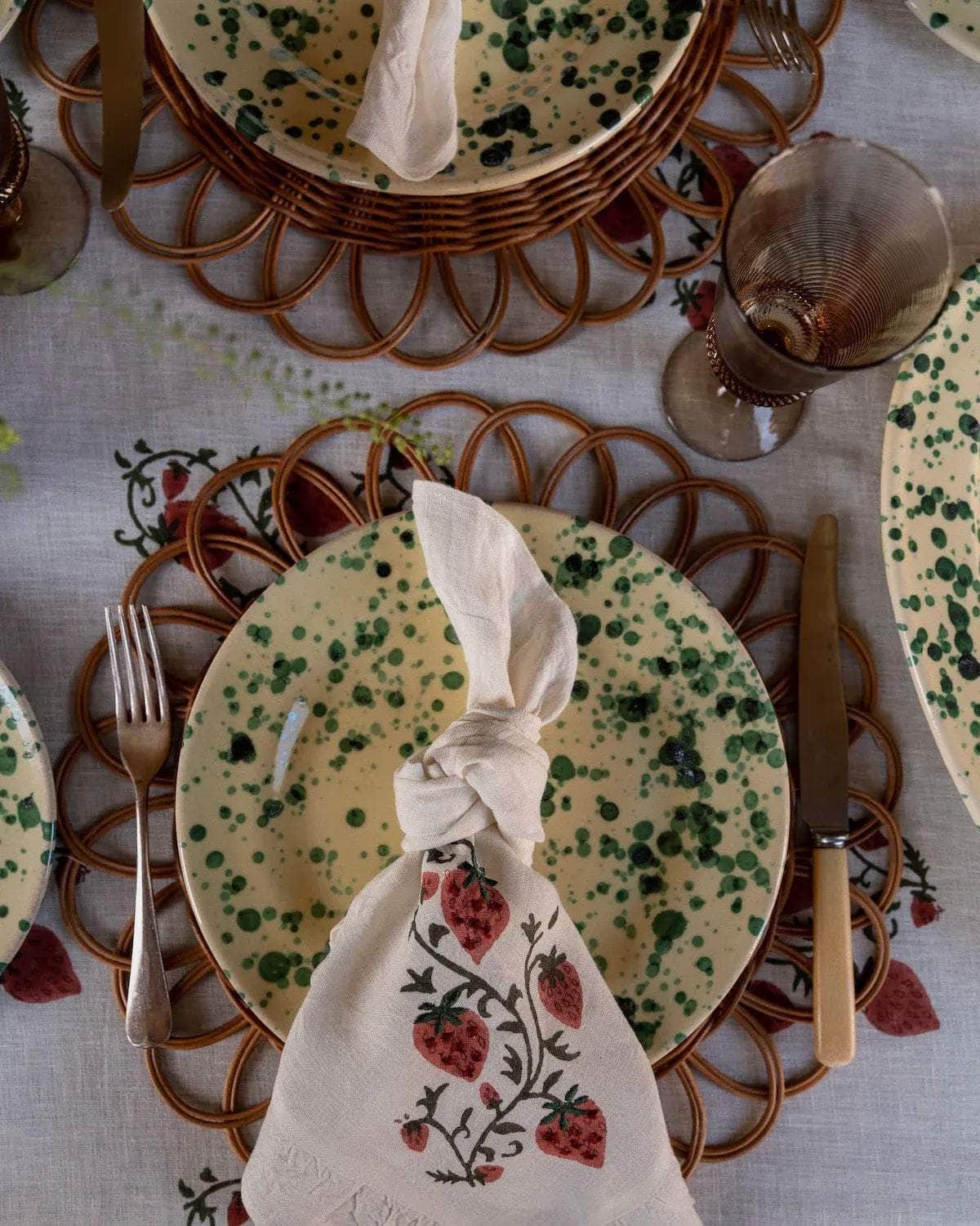 Rattan Placemat