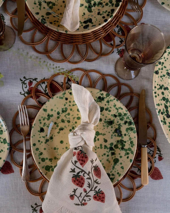 Rattan Placemat