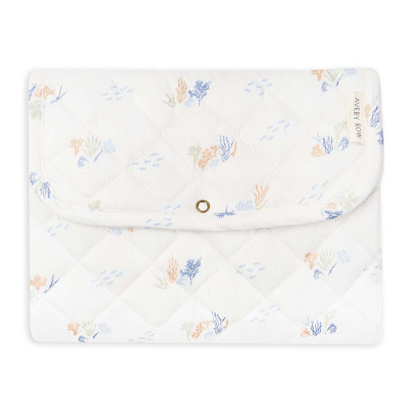 Travel Baby Changing Mat - Coastline