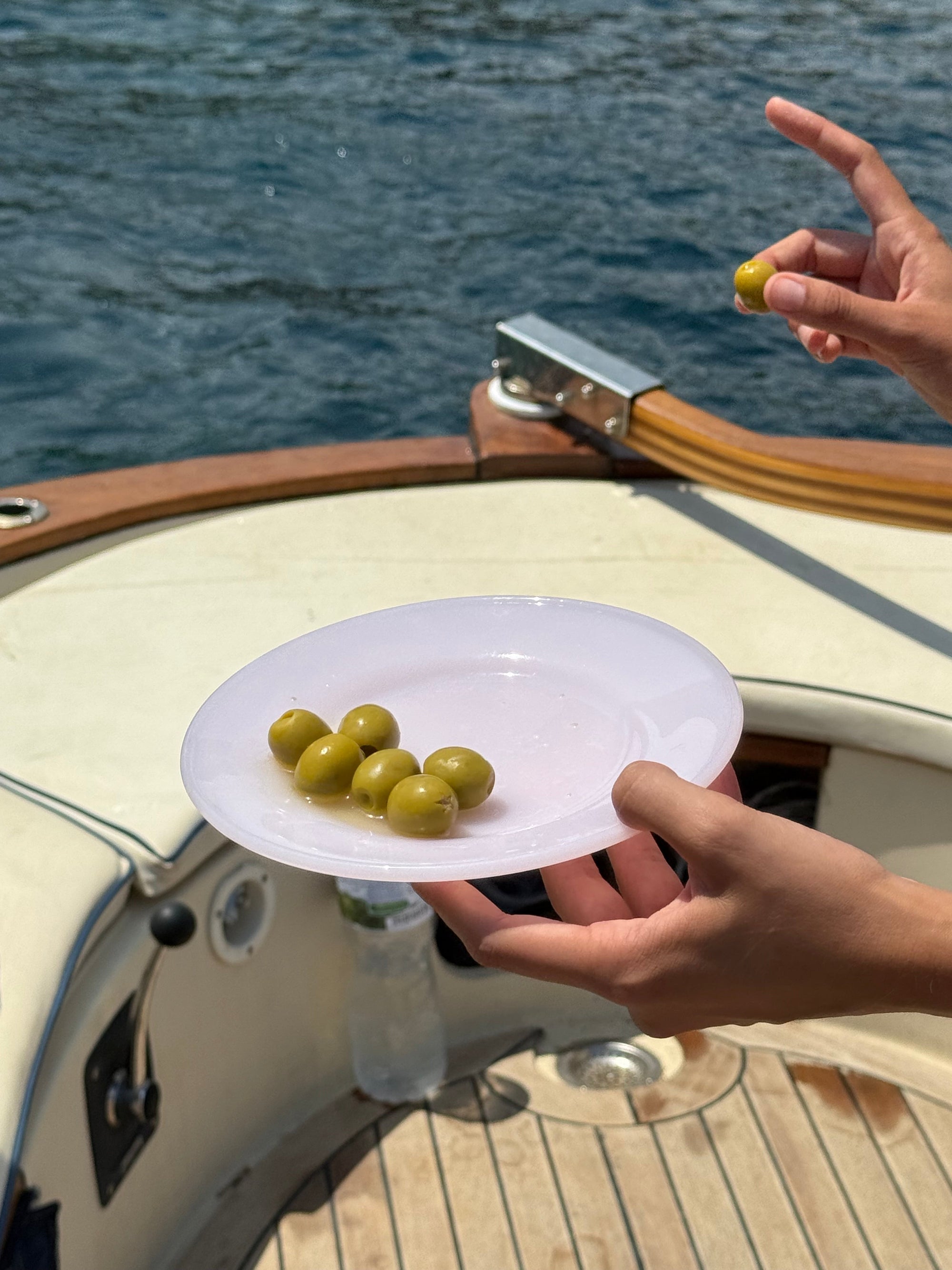 Brisita Plate - Light Pink