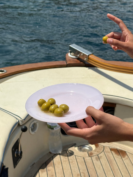 Brisita Plate - Light Pink