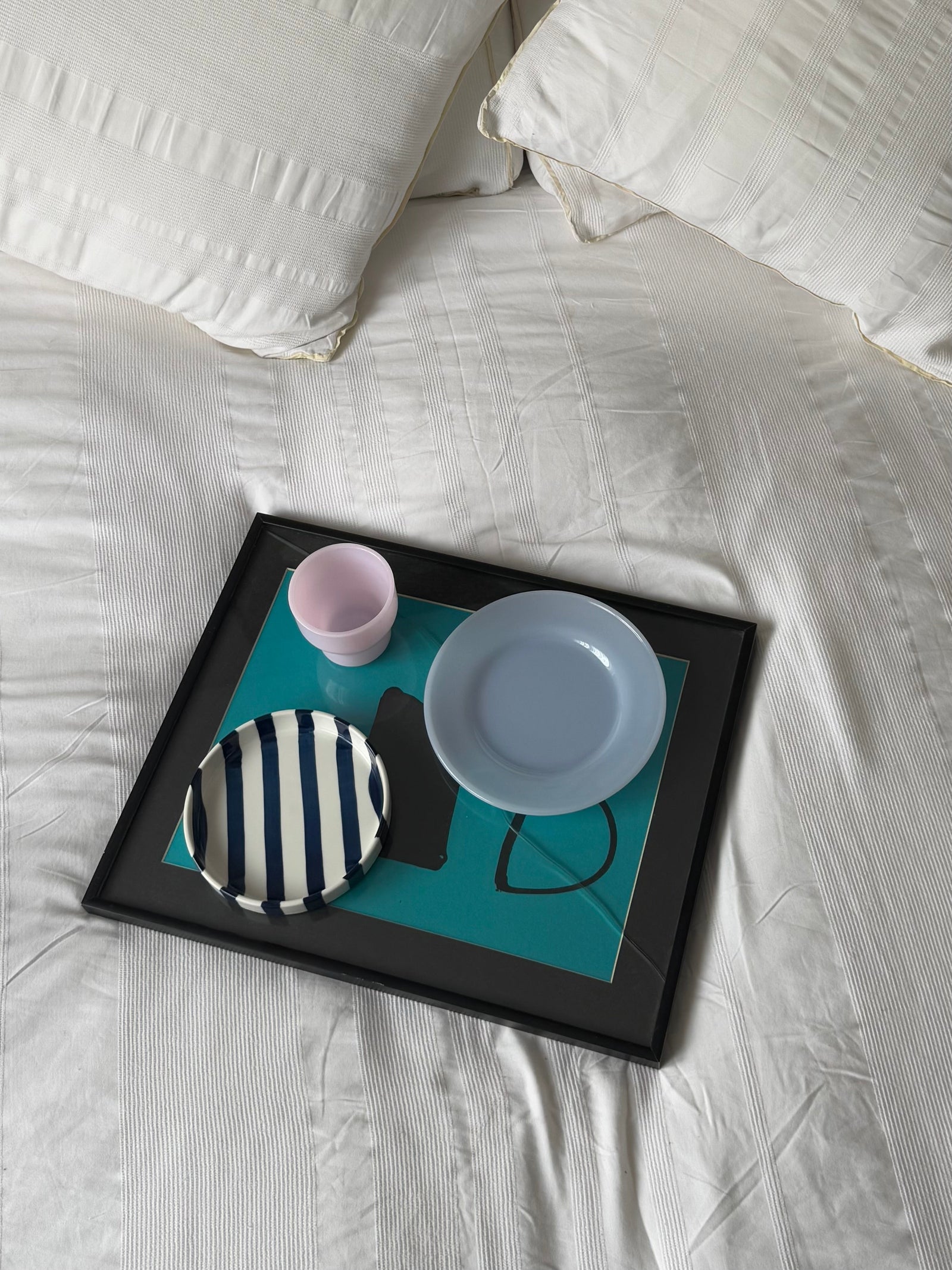 Brisita Plate - Light Blue