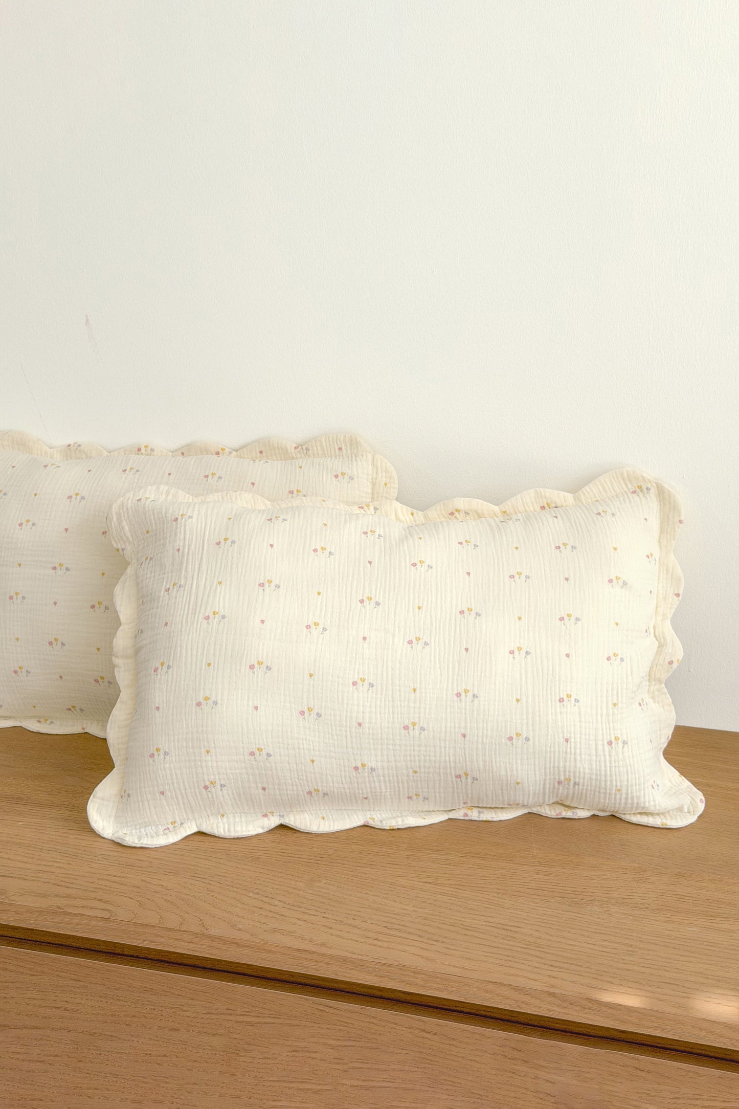 Soft Petal Cushion Covers (Long, Set of 2) – Tulips